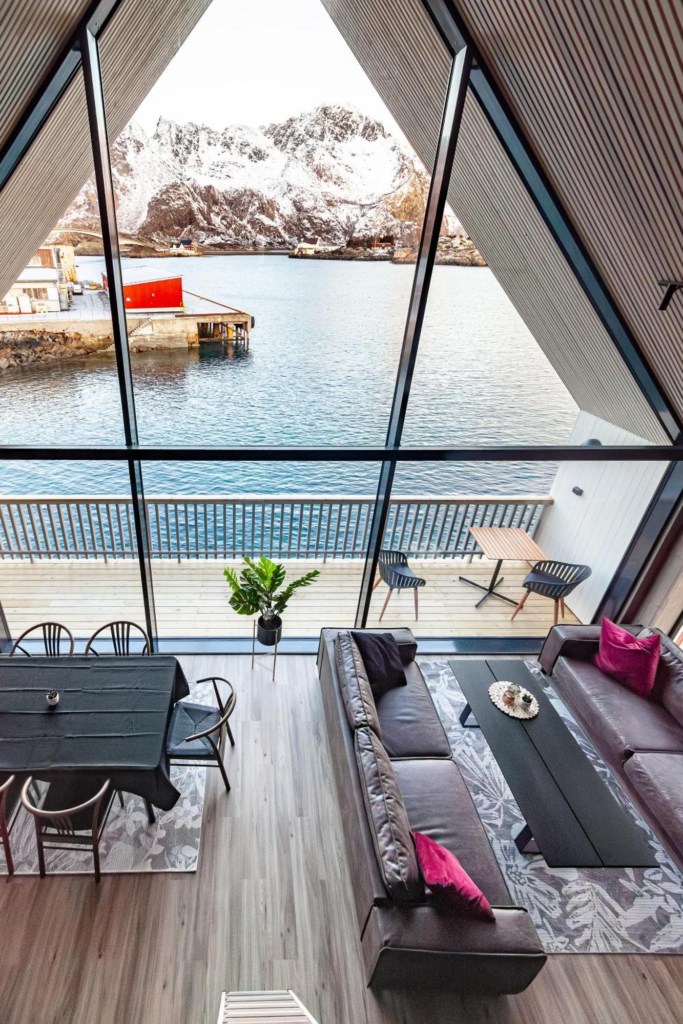 Rorbuleilighet 1J Henningsvær Exteriör bild
