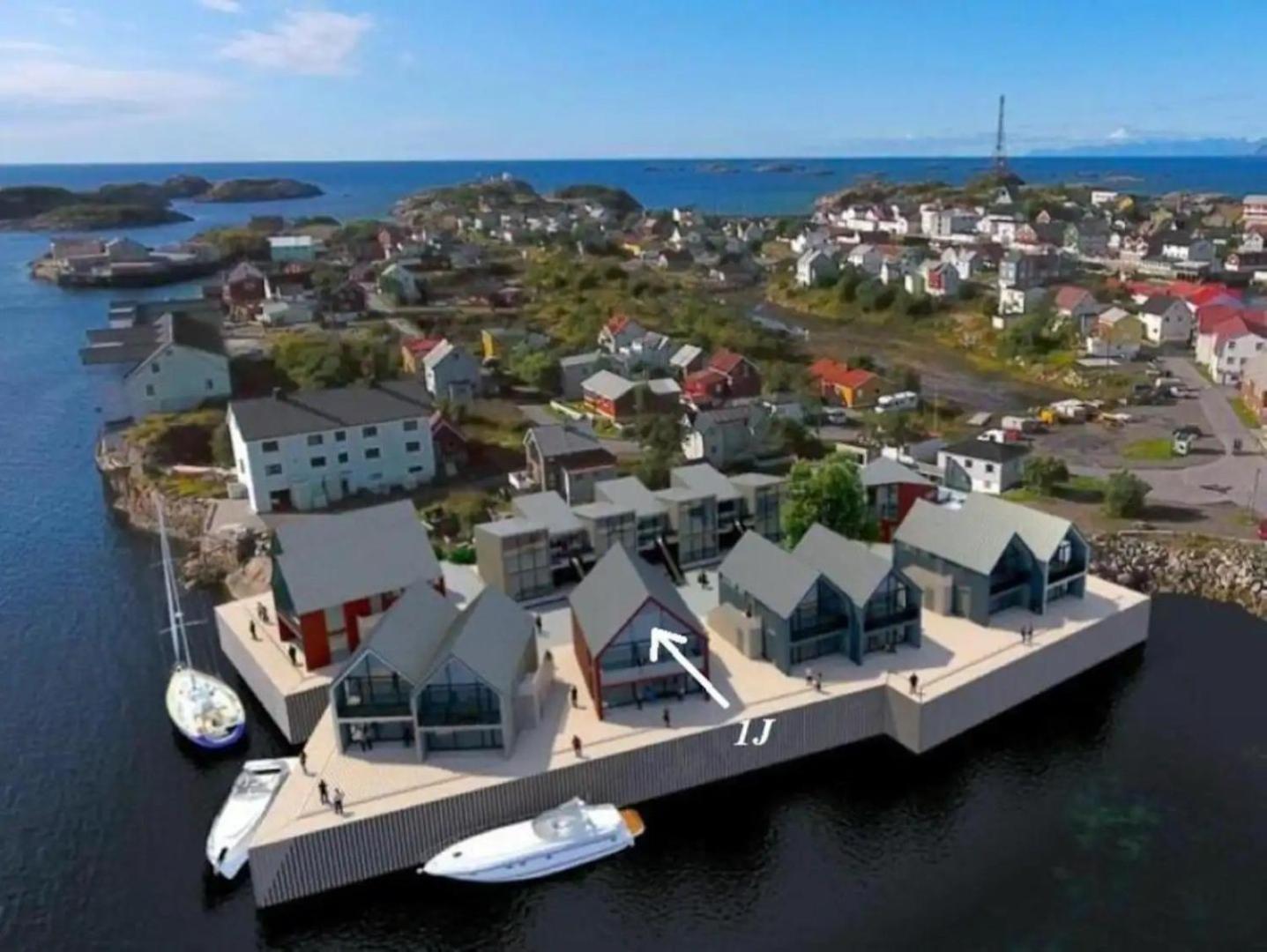 Rorbuleilighet 1J Henningsvær Exteriör bild